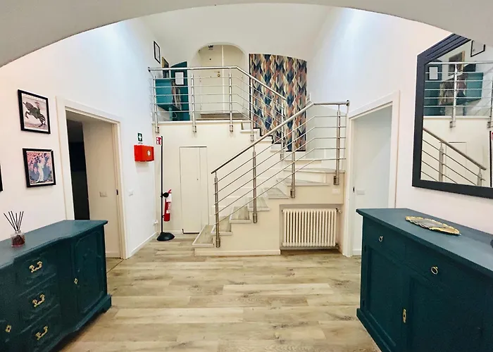 Penzion Boiardo Art House Řím